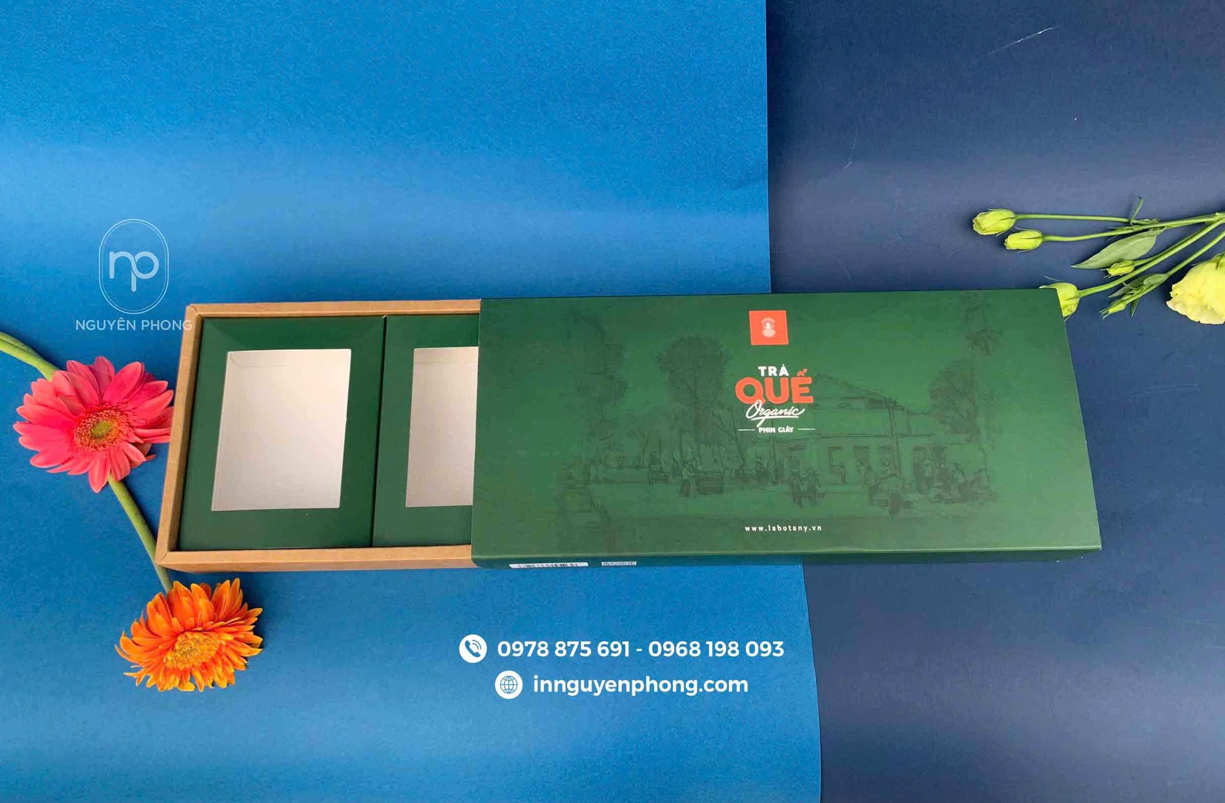 Giấy Kraft mang lại vẻ mộc mạc, tự nhiên